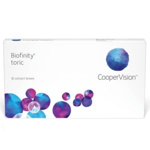 Lente de contato Biofinity Tórica (Sob pedido)
