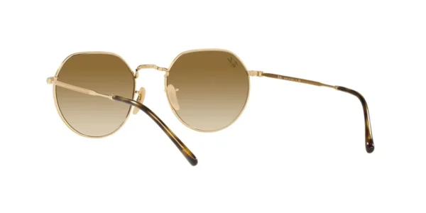 Ray-Ban Jack Dourado - Imagem 2