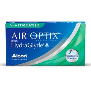 Lente de contato Air Optix Hydraglyde Tórica (Sob pedido)