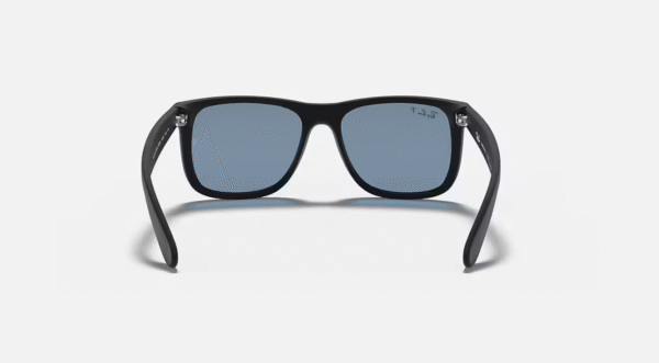 Ray-Ban Justin Preto - Imagem 4